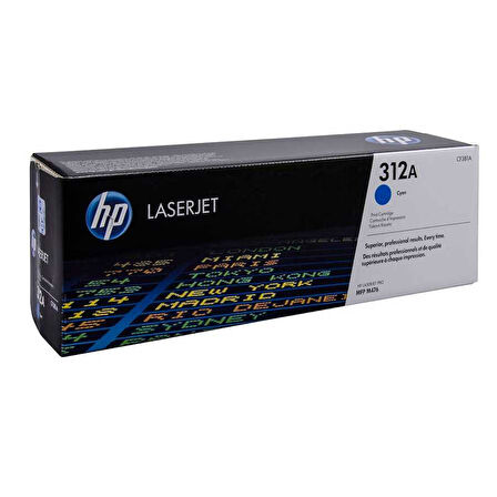 Hp CF381A (312A) Mavi Orjinal Toner