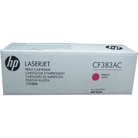 Hp CF383AC (312A) Kırmızı Orjinal Toner