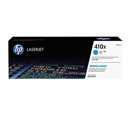 Hp CF411X (410X) Mavi Orijinal Yüksek Kapasite Toner