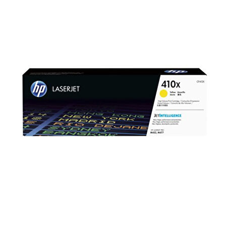 Hp CF412X (410X) Sarı Orjinal Toner
