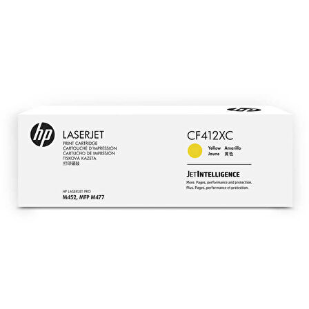 Hp CF412XC (410X) Sarı Orjinal Toner