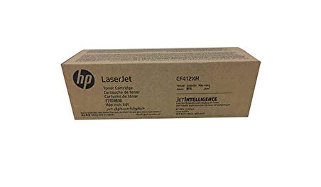 Hp CF412XH (410X) Sarı Orjinal Toner