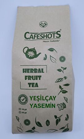 CAFESHOTS YEŞİLÇAY YASEMİNLİ 250 GR