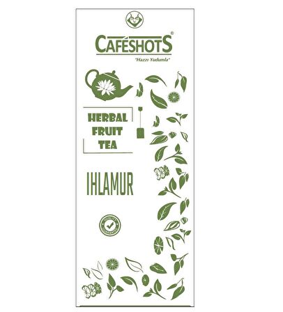 Cafeshots Ihlamur Çayı 100 G