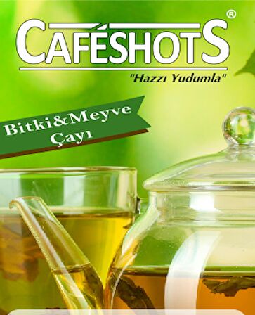 CAFESHOTS BİTKİ ÇAYI MELİSA 100 GR