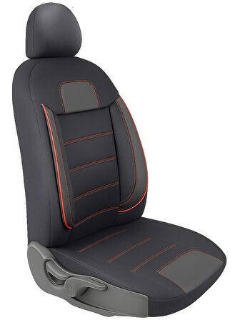 Seat Leon Araçlara Uyumlu Tam Takım Basic K Model Oto Koltuk Kılıfı Seti