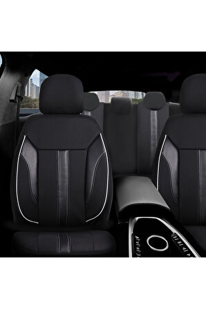 Hyundai Accent Admire Araçlara Uyumlu Tam Takım Classy Model Oto Koltuk Kılıfı Seti