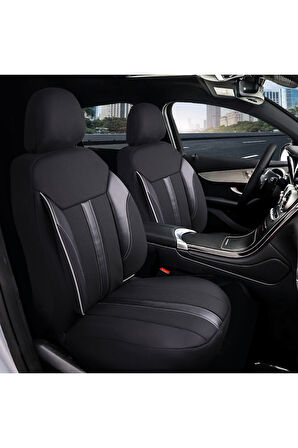 Skoda Fabia Araçlara Uyumlu Tam Takım Classy Model Oto Koltuk Kılıfı Seti