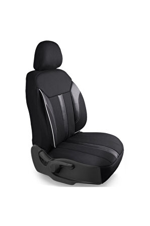 Volkswagen Passat B8 Araçlara Uyumlu Tam Takım Classy Model Oto Koltuk Kılıfı Seti