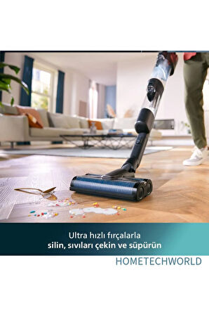 Ultra Kablosuz Islak-kuru Elektrikli Süpürge ,kendi Kendini Temizleme