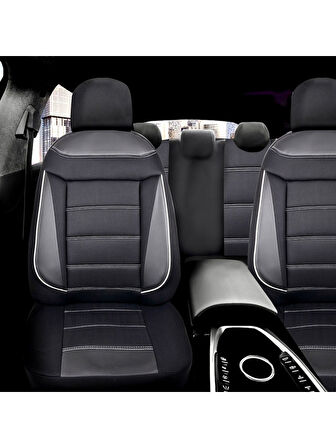 Citroen Saxo Araçlara Uyumlu Tam Takım Flex B Model Oto Koltuk Kılıfı Seti