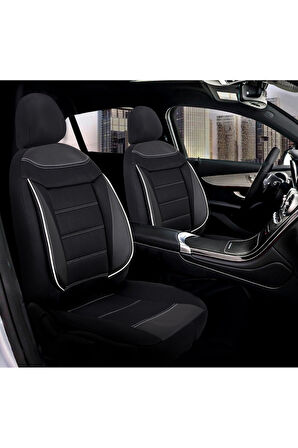 Seat İbiza Araçlara Uyumlu Tam Takım Flex B Model Oto Koltuk Kılıfı Seti