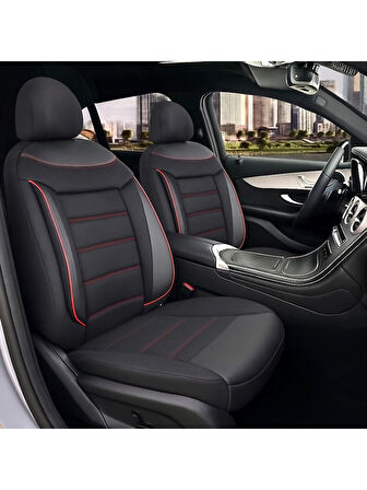 Fiat Egea Araçlara Uyumlu Tam Takım Flex K Model Oto Koltuk Kılıfı Seti