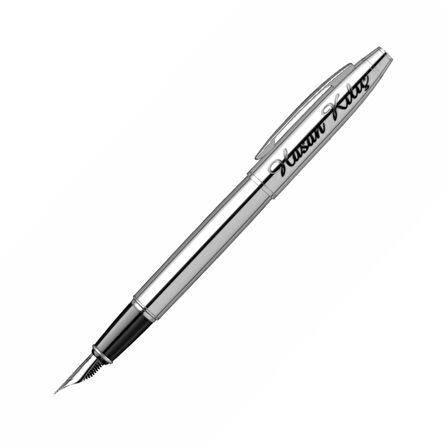 İkili Set Dolmakalem - Tükenmezkalem Noble 35 Krom