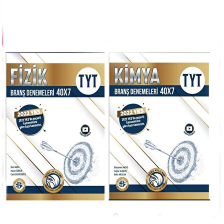 Bilgi Sarmal TYT Fizik ve Kimya 40 x 7 Deneme Seti