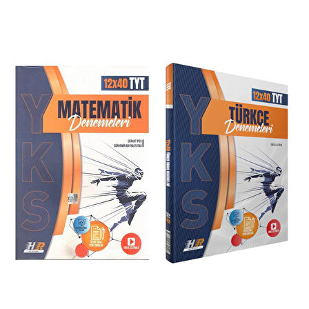 Hız ve Renk TYT Matematik ve Türkçe Deneme Seti 2 Kitap