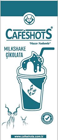 CAFESHOTS MİLKSHAKE ÇİKOLATA 1000 GR