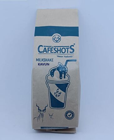 CAFESHOTS MİLKSHAKE KAVUN 1000 GR