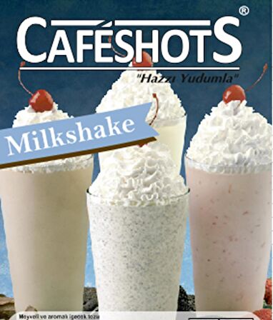CAFESHOTS MİLKSHAKE KAVUN 1000 GR
