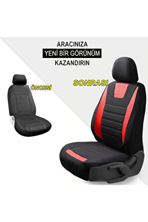 Fiat Linea Araçlara Uyumlu Tam Takım Maxy K Model Oto Koltuk Kılıfı Seti