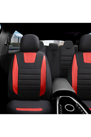 Mitsubishi Carisma Araçlara Uyumlu Tam Takım Maxy K Model Oto Koltuk Kılıfı Seti