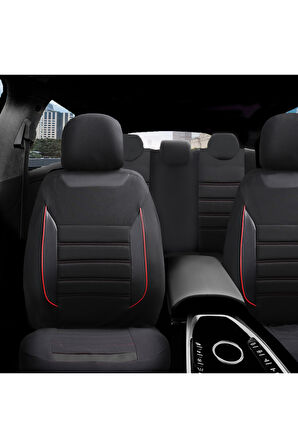 Seat İbiza Araçlara Uyumlu Tam Takım Smart K Model Oto Koltuk Kılıfı Seti