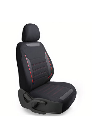 Seat İbiza Araçlara Uyumlu Tam Takım Smart K Model Oto Koltuk Kılıfı Seti