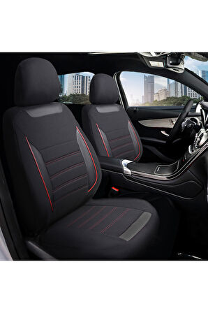 Volkswagen Golf 6 Araçlara Uyumlu Tam Takım Smart K Model Oto Koltuk Kılıfı Seti