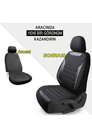 Fiat Egea Araçlara Uyumlu Tam Takım Smart SB Model Oto Koltuk Kılıfı Seti