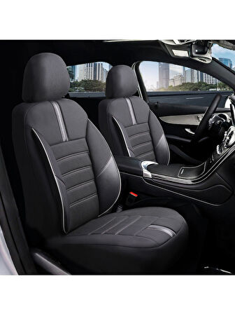 Seat Leon Araçlara Uyumlu Tam Takım Star B Model Oto Koltuk Kılıfı Seti