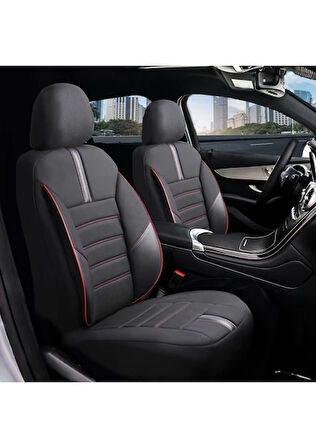 Fiat Egea Araçlara Uyumlu Tam Takım Star K Model Oto Koltuk Kılıfı Seti