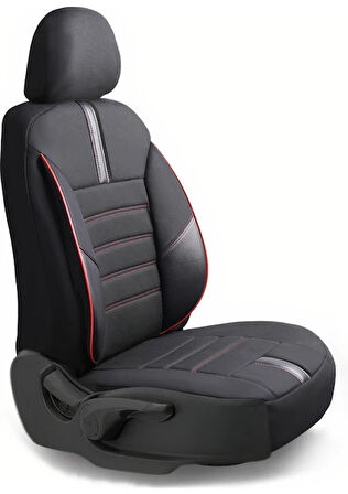 Seat İbiza Araçlara Uyumlu Tam Takım Star K Model Oto Koltuk Kılıfı Seti