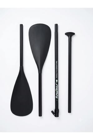 SUP Çift Taraflı Kürek – 2'si 1 Arada Universal Paddle Board Küreği