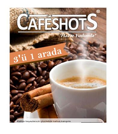 Cafeshots 3'ü 1 Arada 1 kg Hazır Kahve