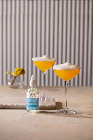 COCKTAIL FOAM WHITE