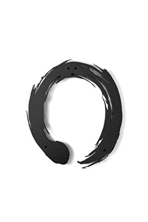Enso Circle Metal Duvar Dekoru