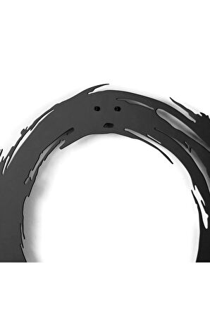 Enso Circle Metal Duvar Dekoru