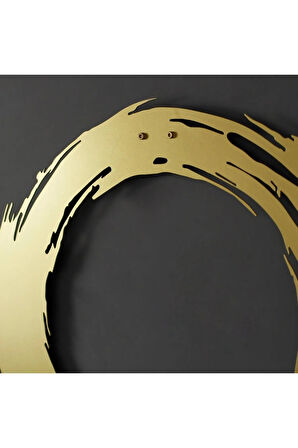 Enso Circle Metal Duvar Dekoru