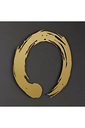 Enso Circle Metal Duvar Dekoru
