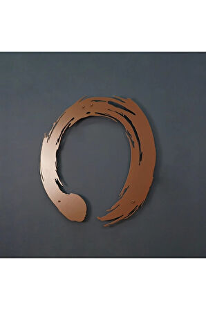 Enso Circle Metal Duvar Dekoru
