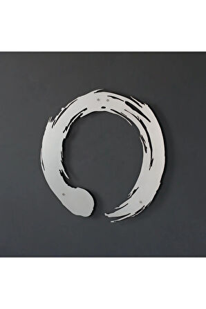 Enso Circle Metal Duvar Dekoru