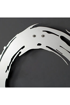 Enso Circle Metal Duvar Dekoru