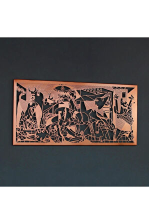 Guernica Picasso Modern Metal Duvar Dekoru
