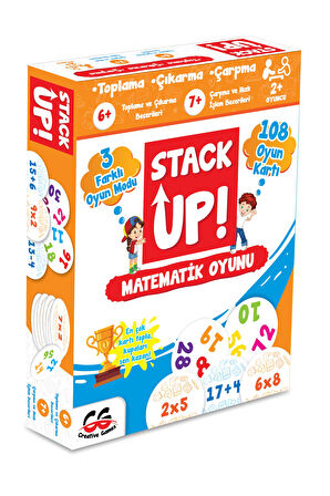 Stack Up! Matematik Kutu Oyunu