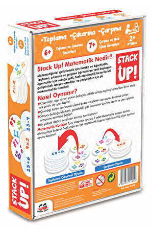 Stack Up! Matematik Kutu Oyunu