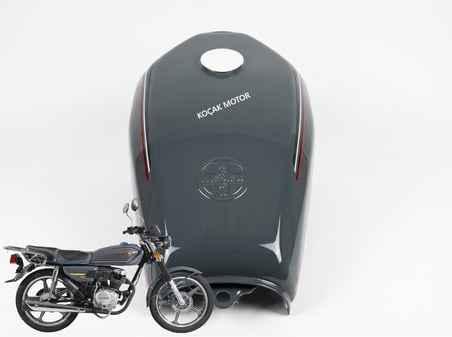 Arora CG50 Benzin Deposu Nardo Gri ( Şamandıralı ) Enjeksiyonlu Model Cg.599