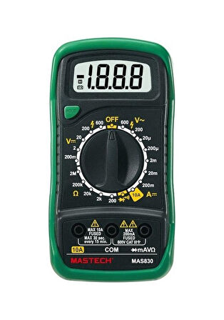 CG İTHALAT WELLHİSE MAS 830 DİJİTAL ÖLÇÜ ALETİ