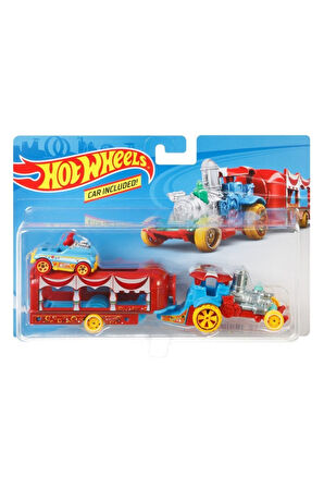 Orjinal Taşıyıcı Tırlar Steel Power Cgc18 Orjinal Hotwheels Taşıyıcı Tır ve Araba