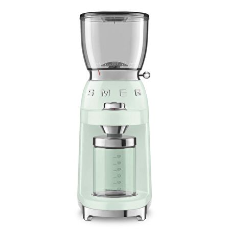 Smeg Pastel Yeşil Kahve Öğütme Makinesi (Eski Kod)-CGF02PGEU