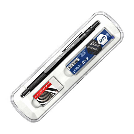 Üçlü Set Graph-X 0.7 Antrasit